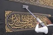 کعبه به استقبال ماه رمضان می‌رود + تصاویر 