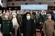 تجلیل از یک میلیون پیشکسوت دفاع مقدس/گزارش تصویری