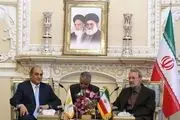 دیدار رئیس مجلس قبرس با لاریجانی