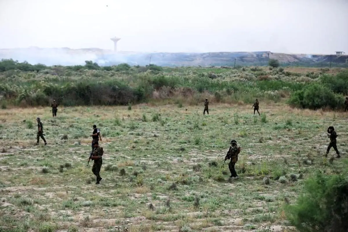 سرکوب داعش در غرب و جنوب نینوا توسط الحشد الشعبی