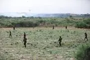سرکوب داعش در غرب و جنوب نینوا توسط الحشد الشعبی
