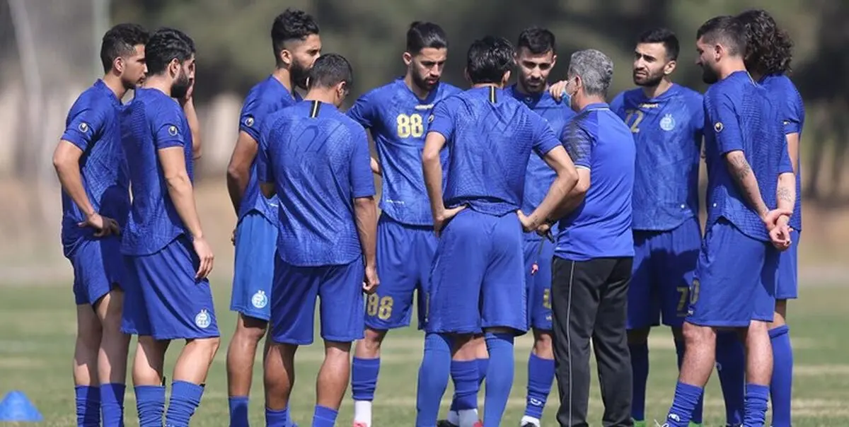 شایعه کتک کاری در تمرین استقلال