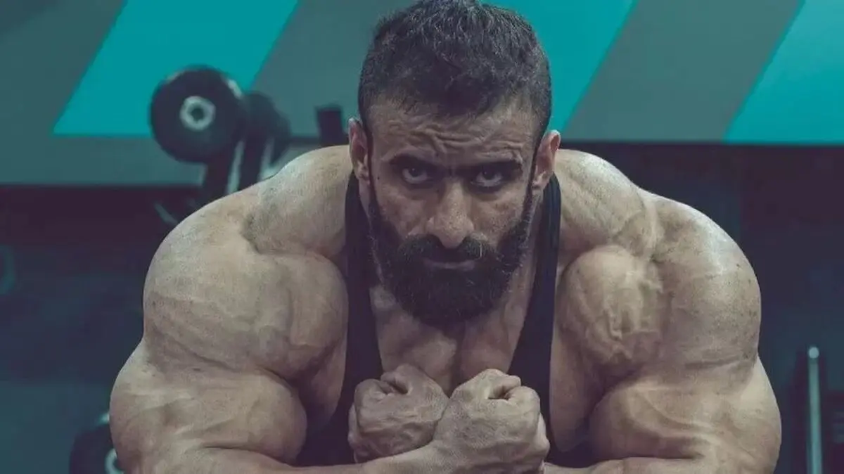 واکنش هادی چوپان درباره حق خوری در مسترالمپیا