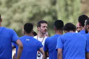 دست رد مدافع عراقی به سینه استقلالی ها