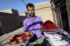 فروش زعفران ایرانی در اروپا به نام افغان‌ها!