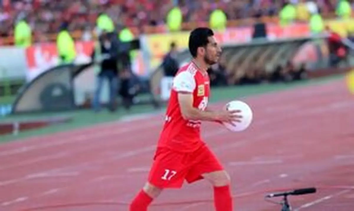 صید فولاد از پرسپولیس