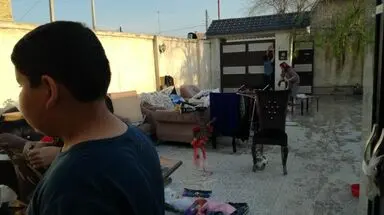 امدادرسانی بسیج در سیل گلستان