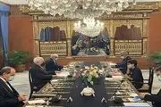 دیدار ظریف با وزیر امور خارجه اندونزی 