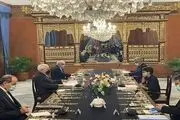 دیدار ظریف با وزیر امور خارجه اندونزی 