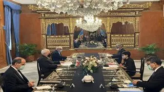 دیدار ظریف با وزیر امور خارجه اندونزی 