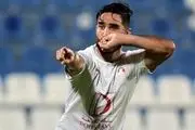 گل سوم ایران به تیم ملی اردن توسط مهرداد محمدی