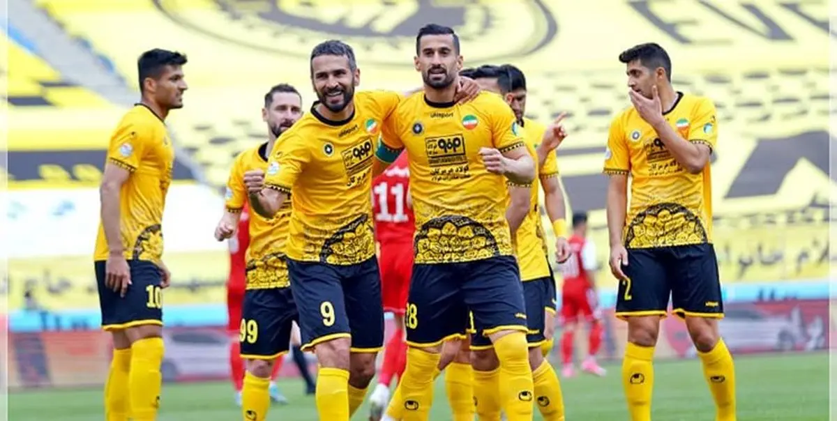 ترکیب سپاهان مقابل پرسپولیس مشخص شد