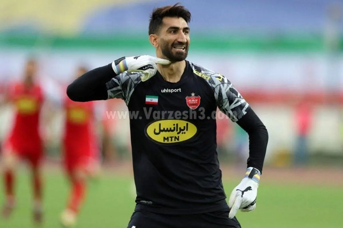 همهچیز در مورد فسخ احتمالی قرارداد بیرانوند با پرسپولیس