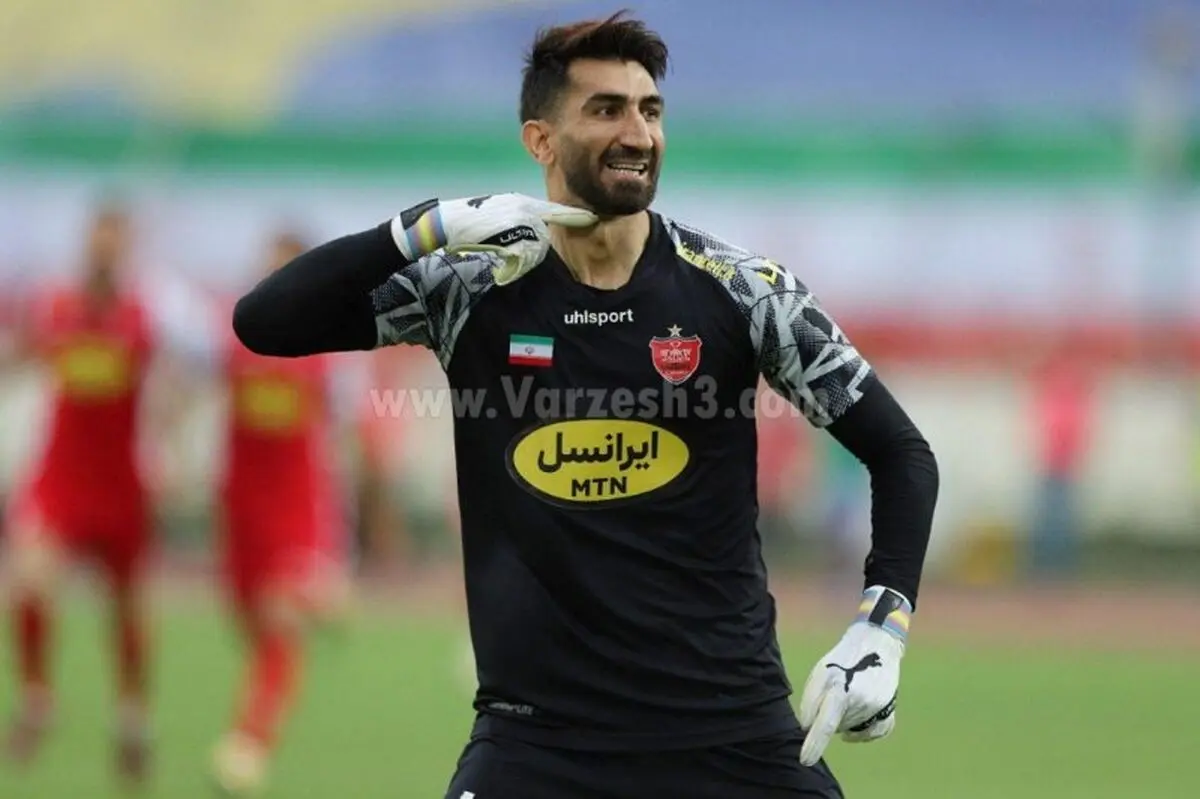 همه‌چیز در مورد فسخ احتمالی قرارداد بیرانوند با پرسپولیس