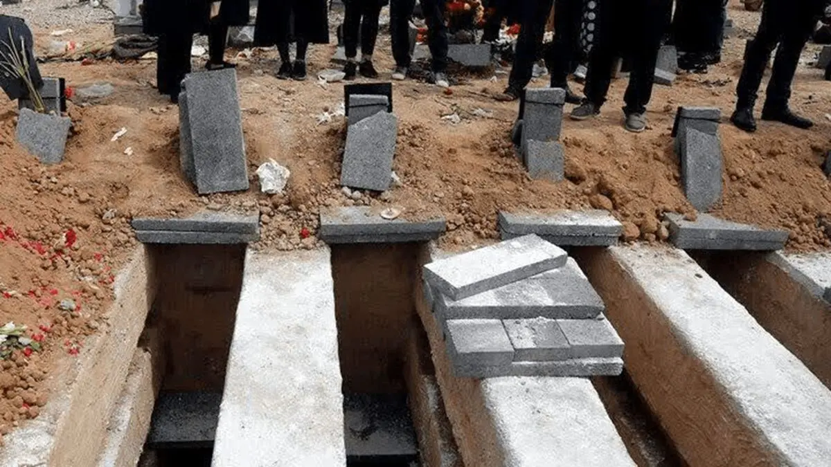 هزینه دفن جانباختگان در اغتشاشات