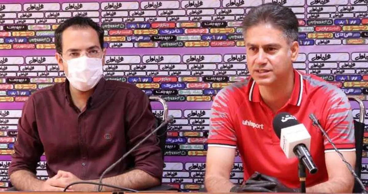 واکنش مربی پرسپولیس به احتمال جدایی کریم باقری