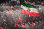 تصاویر شگفت انگیز از مراسم امروز مصلی تهران 