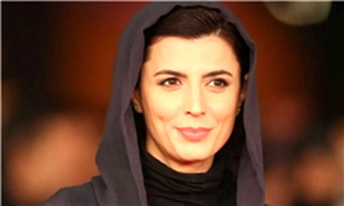 حمایت خانم بازیگر از آشوبگران ایران