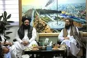 بازدید مقام ارشد طالبان از سفارت افغانستان در تهران