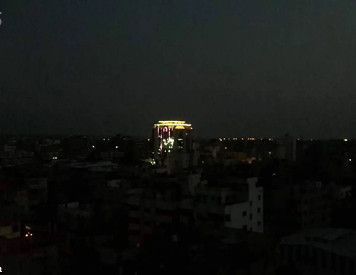 غزه در تاریکی مطلق فرو رفت