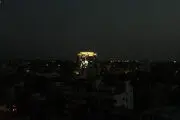 غزه در تاریکی مطلق فرو رفت