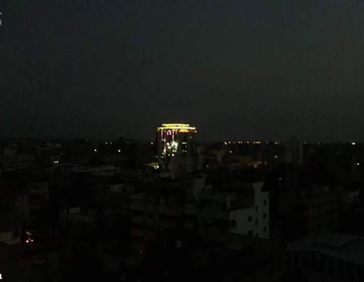 غزه در تاریکی مطلق فرو رفت