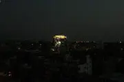 غزه در تاریکی مطلق فرو رفت
