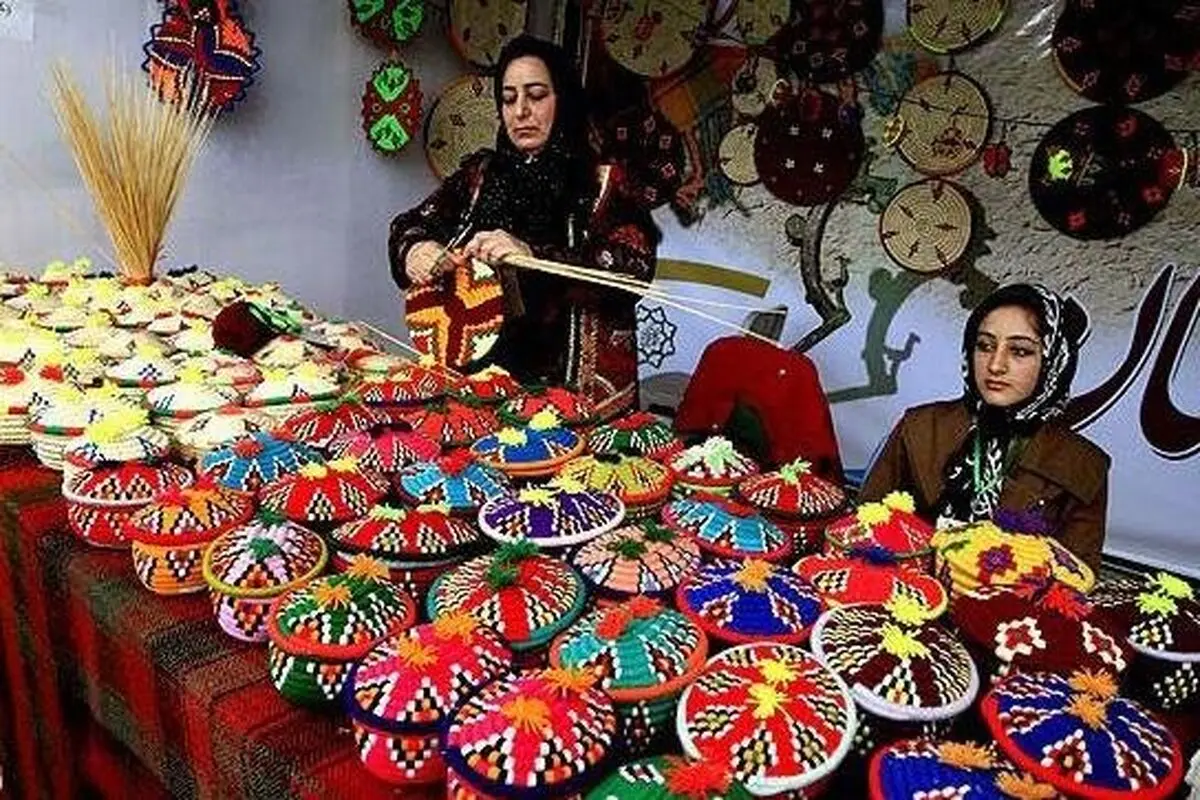 فروش ۶۲ میلیارد تومانی صنایع‌دستی از ابتدای سال جاری