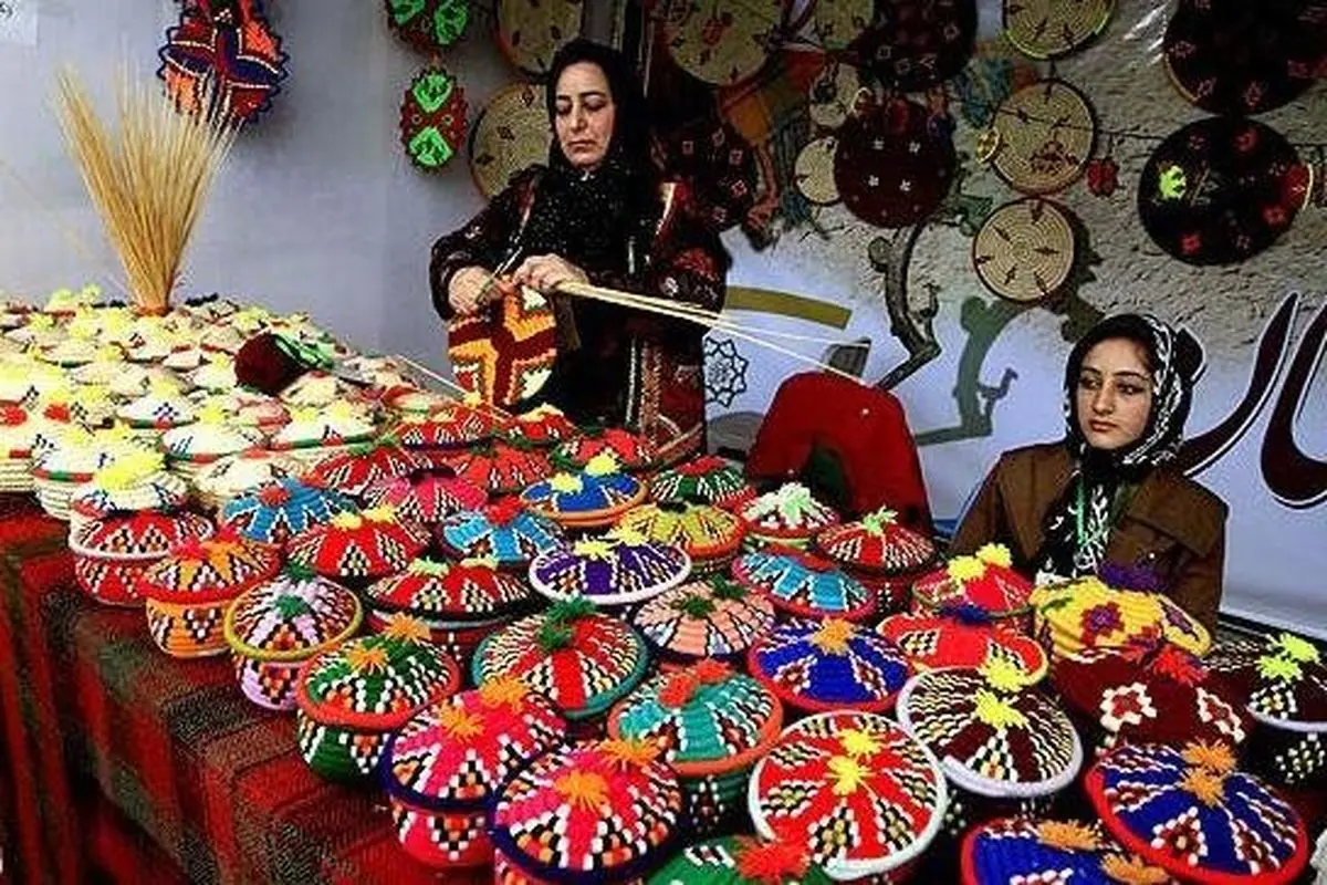 فروش ۶۲ میلیارد تومانی صنایعدستی از ابتدای سال جاری