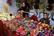 فروش ۶۲ میلیارد تومانی صنایع‌دستی از ابتدای سال جاری