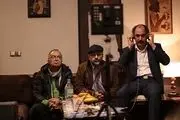 بازدید قائم مقام شبکه 2 از پشت صحنه سریال «پدر»
