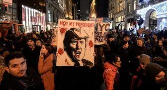 تظاهرات مرگبار بر ضد ترامپ در آمریکا