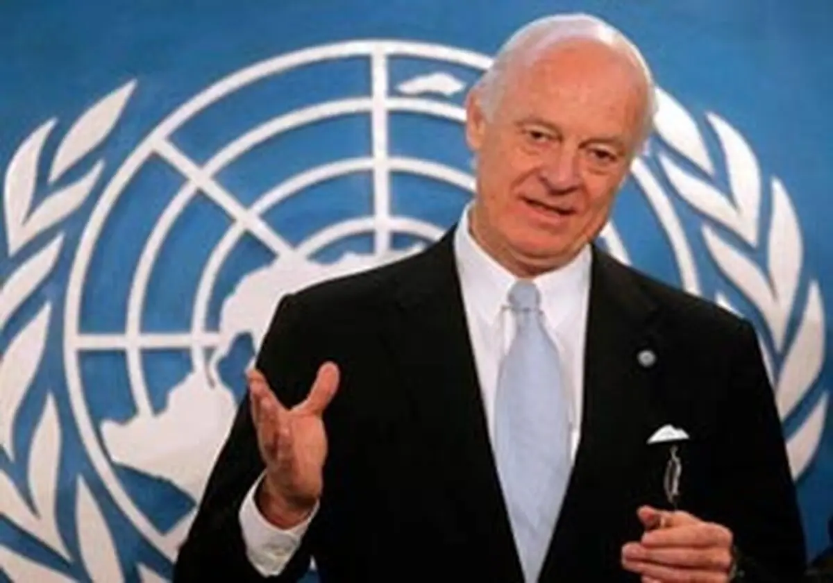 حضور نماینده سازمان ملل در نشست سوچی