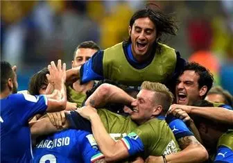 پیروزی شیرین ایتالیا مقابل انگلیس