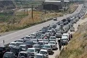ترافیک پرحجم در مسیرهای منتهی به مناطق زلزله زده غرب کشور