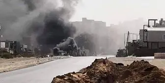 حمله حفتر به پایتخت لیبی+تصاویر