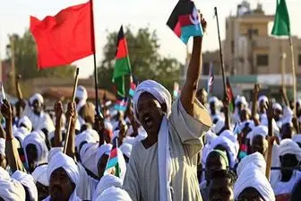 تظاهرات سودانی ها در 13 میدان این کشور