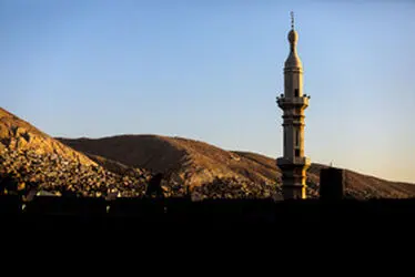 گشت وگذاری در شهر دمشق 