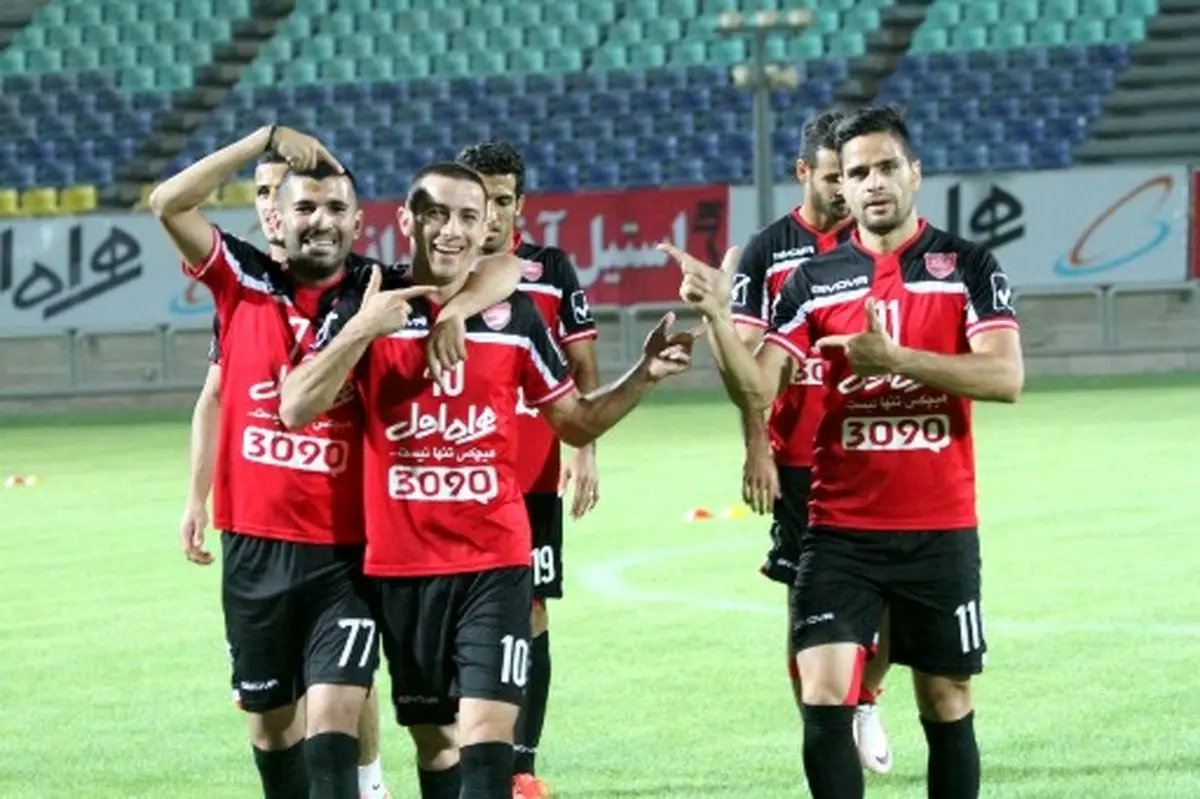 برنامه پرسپولیس قبل از بازی با فولاد مشخص شد