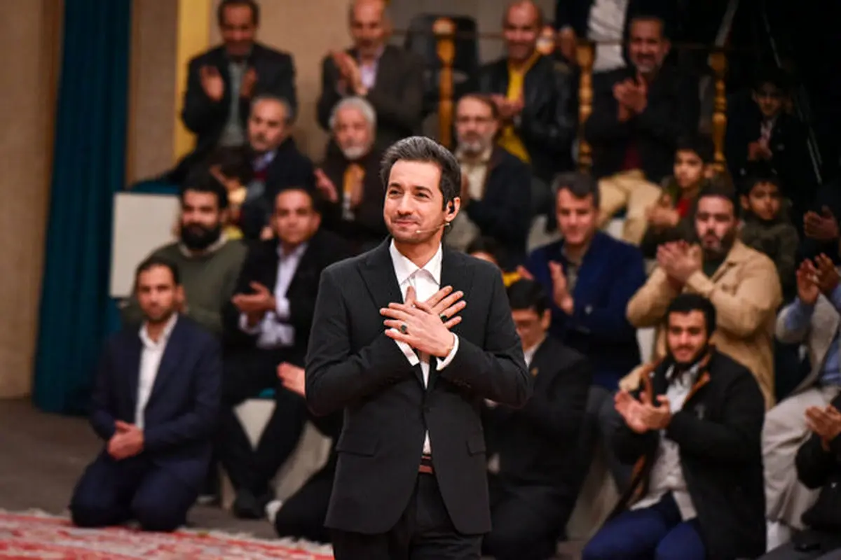 نان پختن نجم‌الدین شریعتی وسط برنامه «حسینیه معلی» شبکه سه