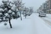 توفان، بارش سنگین برف و باران فردا / سامانه بارشی تازه در راه است