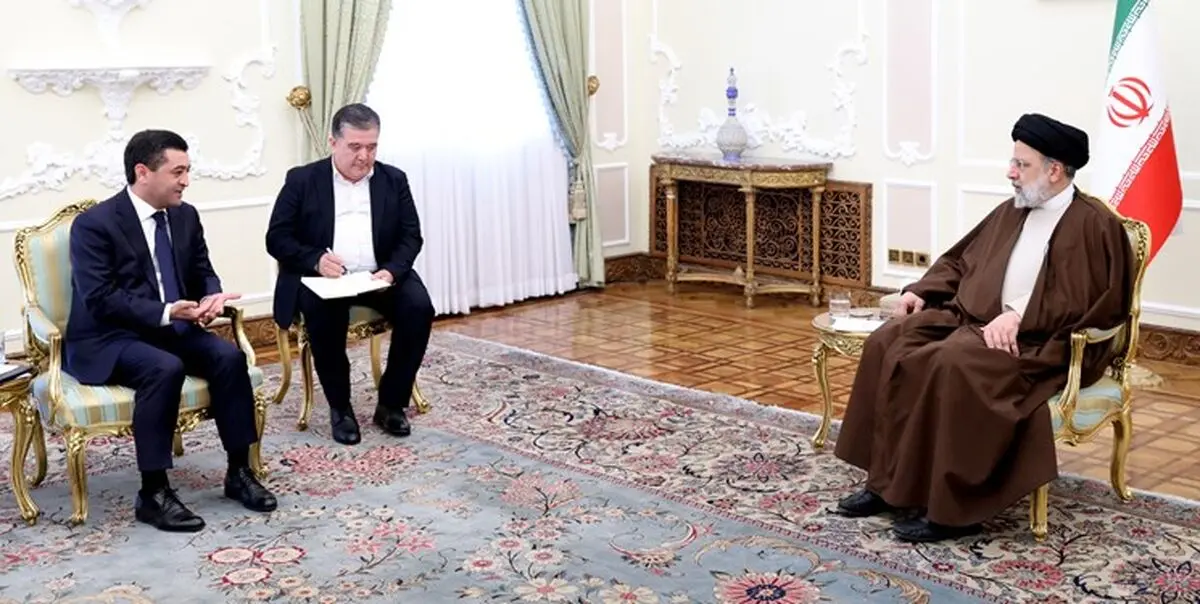 ایران و ازبکستان با توجه به ظرفیت‌های متقابل باید سطح روابط را ارتقا دهند