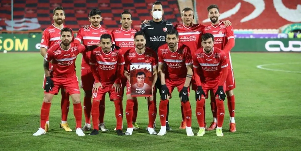 رونمایی از ترکیب پرسپولیس مقابل فولاد خوزستان