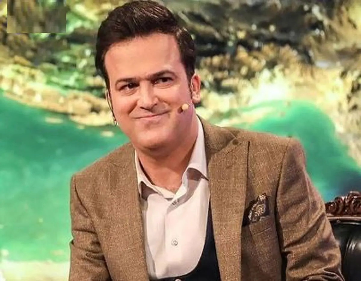 خانواده حامد آهنگی در یک قاب+ عکس
