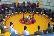 برگزاری محفل انس با قرآن در زورخانه زرند +تصاویر