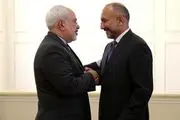تأکید ظریف بر حمایت همه جانبه ایران از روند صلح افغانستان
