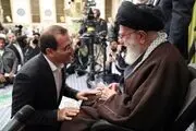 دیدار شاعران و اساتید ادبیات فارسی با رهبر انقلاب
