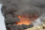 اخبارآتش سوزی لوله اتیلن غرب بر روی بمب خبری معکوس