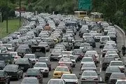 ترافیک سنگین در محورهای جاده ای کشور