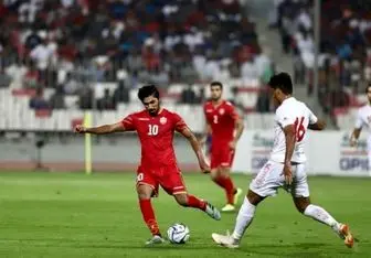 گزارش فیفا از شکست ایران مقابل بحرین